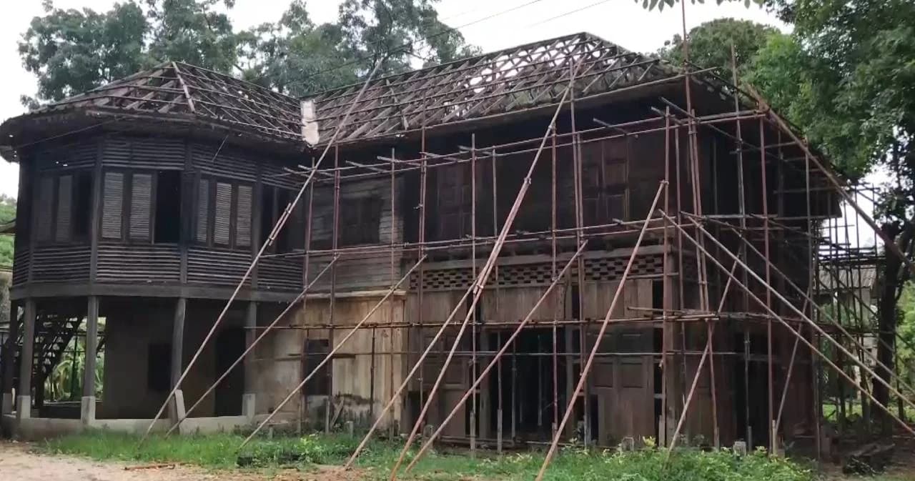 ลำปางยืนยันไม่รื้ออาคาร 114 ปี บ้านลูกชายแหม่มแอนนา แค่ปรับปรุงเพราะทรุด-ปลวกกินไม้