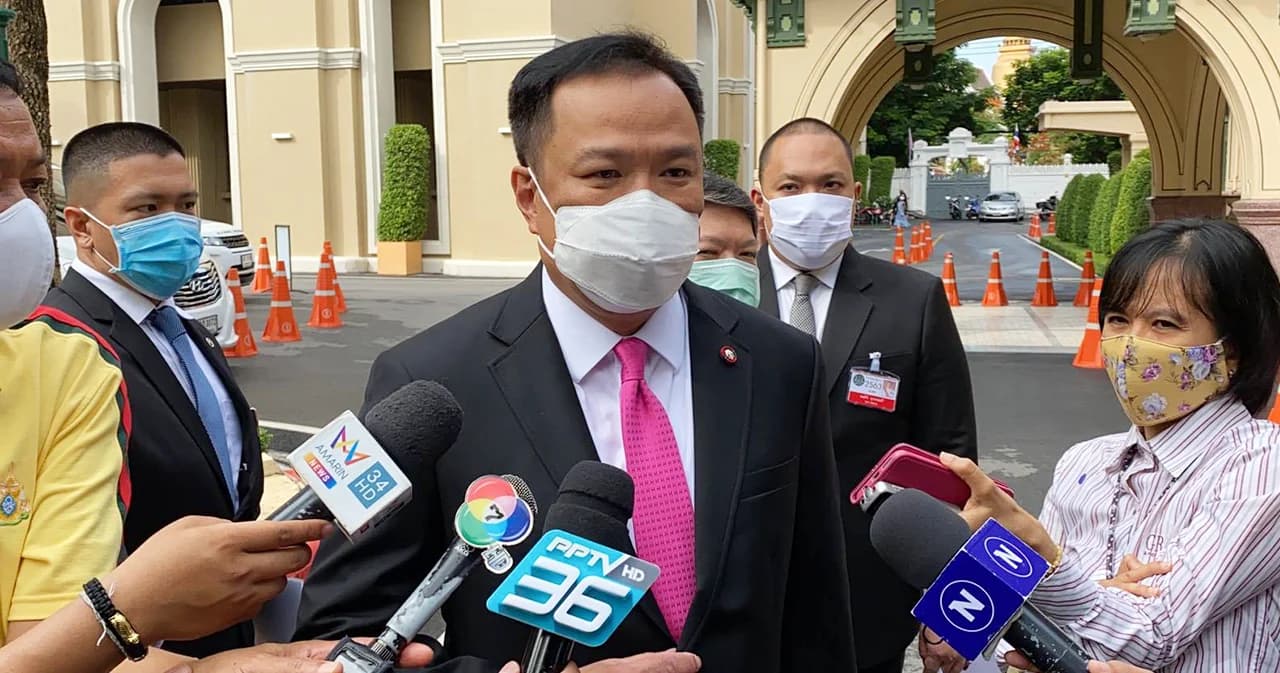 “อนุทิน” มั่นใจฝีมือนักวิจัยไทย ขันอาสาฉีดวัคซีนโควิด-19 ทดลองคนแรก ทุ่ม 3 พันล้านเร่งพัฒนา