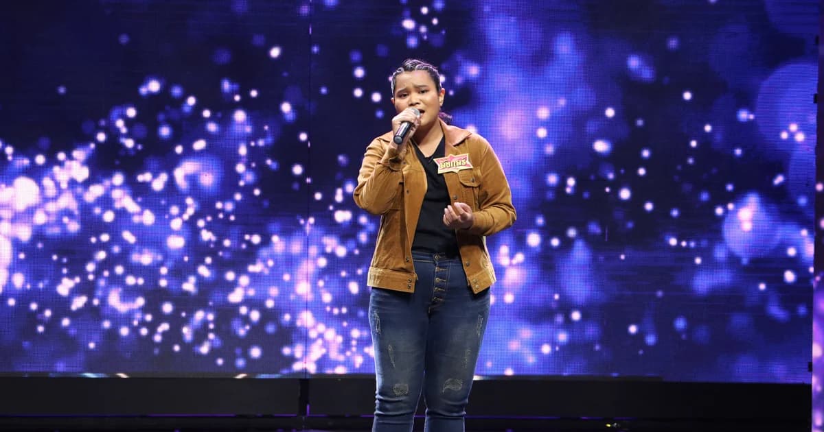 สิ้นสุดลงกับเส้นทางความฝันของ “อังกอร์ ทิพวรรณ” แชมป์ 16 สมัย จากรายการ “ไมค์หมดหนี้นักร้องนำโชค