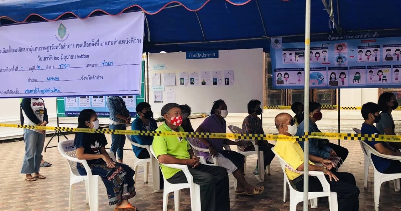 เลือกตั้งซ่อม เขต 4 ลำปาง กกต. หวังปชช.ออกมาให้สิทธิ์ 77 % เพิ่มหน่วยเลือกตั้งลดความแออัด