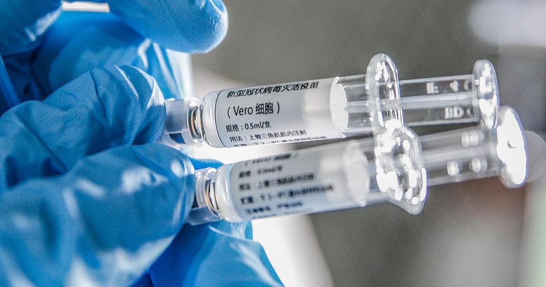 คืบไปอีกก้าว วัคซีนโควิดจีน เริ่มทดลองในคนระยะที่ 2