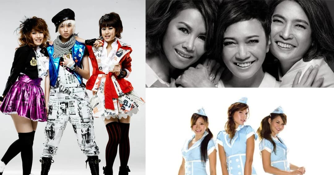 40 ปีตำนานเกิร์ลกรุ๊ปไทยจากสาว สาว สาว ถึงกามิกาเซ่