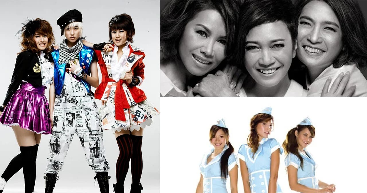 40 ปีตำนานเกิร์ลกรุ๊ปไทยจากสาว สาว สาว ถึงกามิกาเซ่