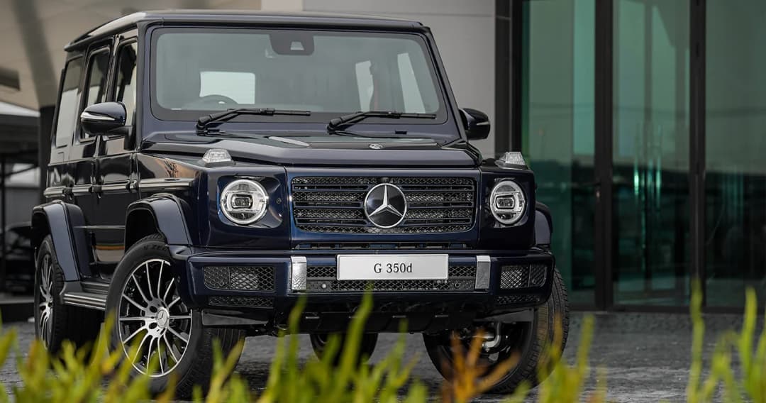 เมอร์เซเดส-เบนซ์ เปิดตัว Mercedes-Benz G 350 d Sport ออฟโรดเพื่อการผจญภัย