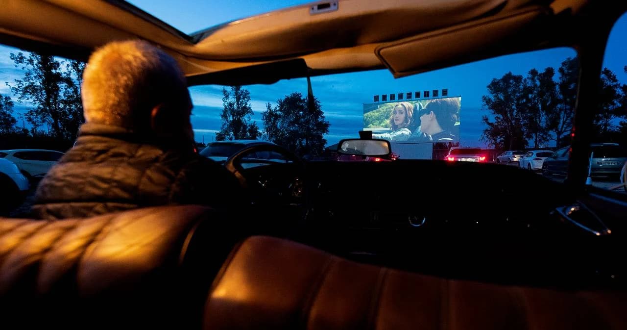 เอส เอฟ จับมือ CAT จัด Drive-in Digital Cinema ครั้งแรกในไทย