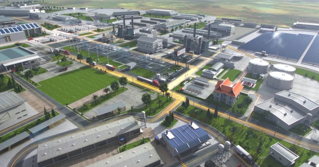 BGRIM ลงนามสัญญาเช่าที่ดิน EEC สร้างโรงไฟฟ้าไฮบริด สนามบินอู่ตะเภา