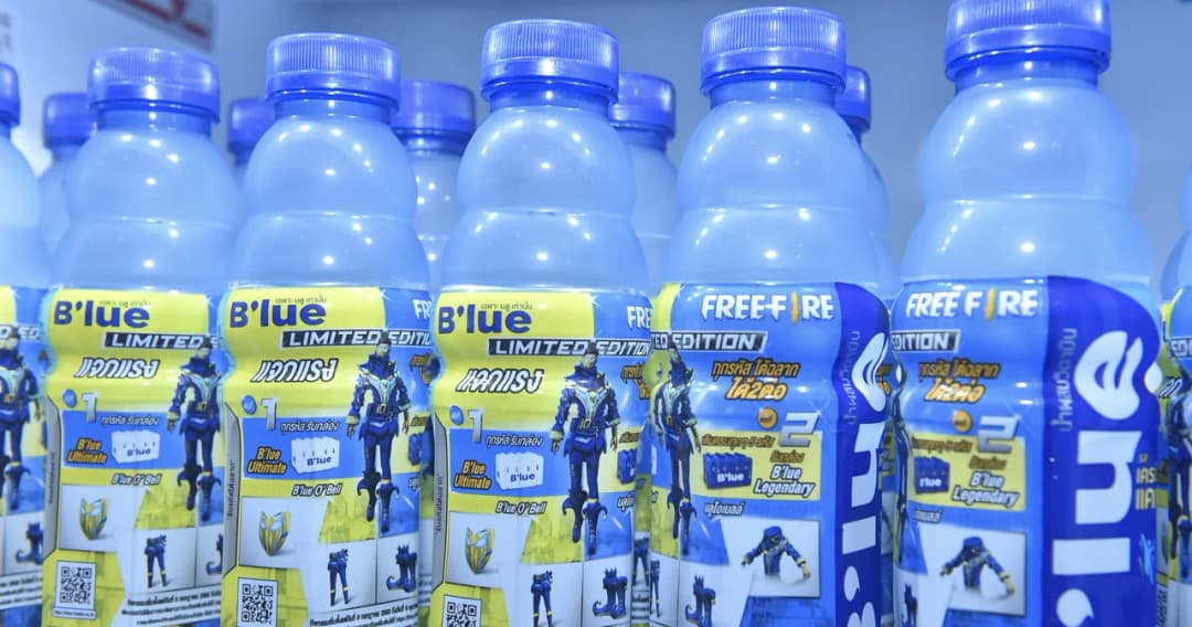 เซปเป้ จับมือ การีนา ทุ่มทำตลาดน้ำวิตามิน ขยายฐานหวังครองใจกลุ่มเกมเมอร์