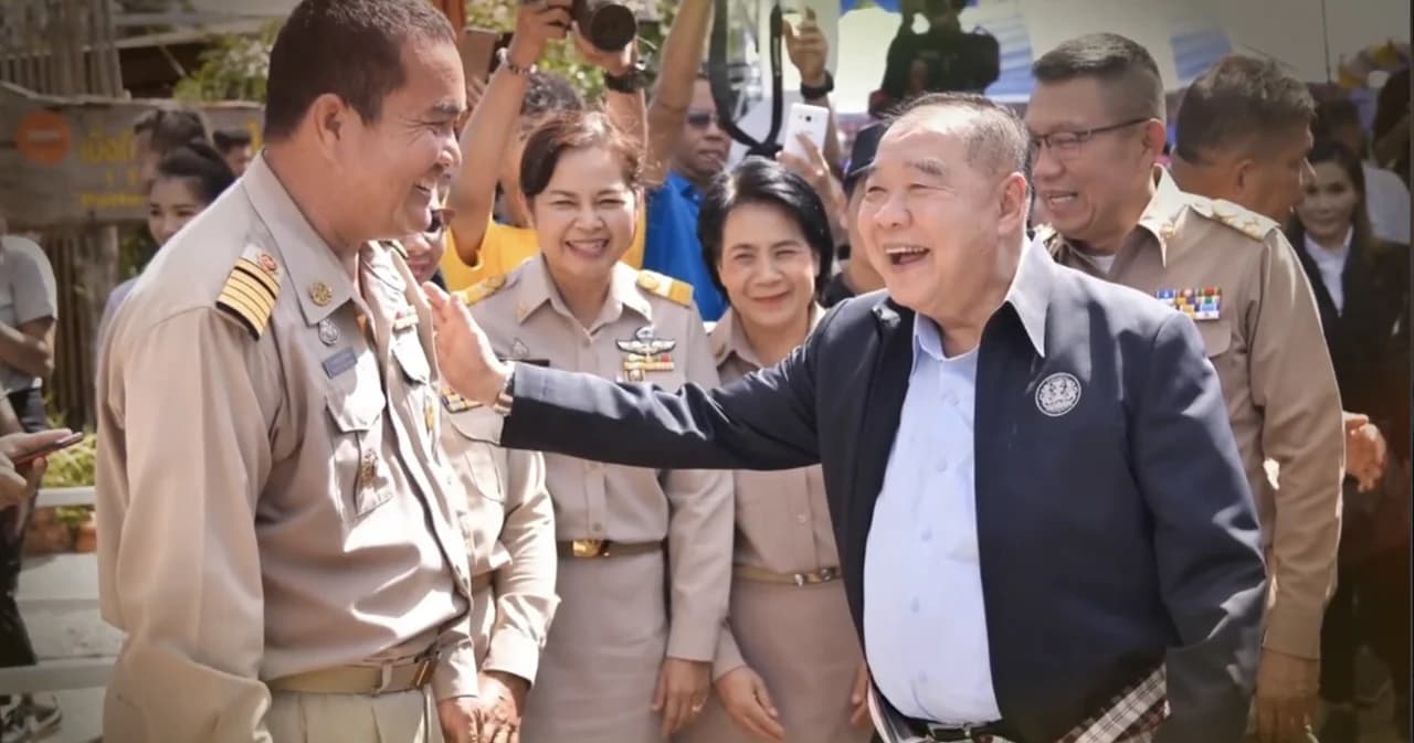 พปชร.ทำ MV โชว์ผลงาน “บิ๊กป้อม” ใช้เพลงเดิมยุคชู 4 กุมารเป็นจุดขาย