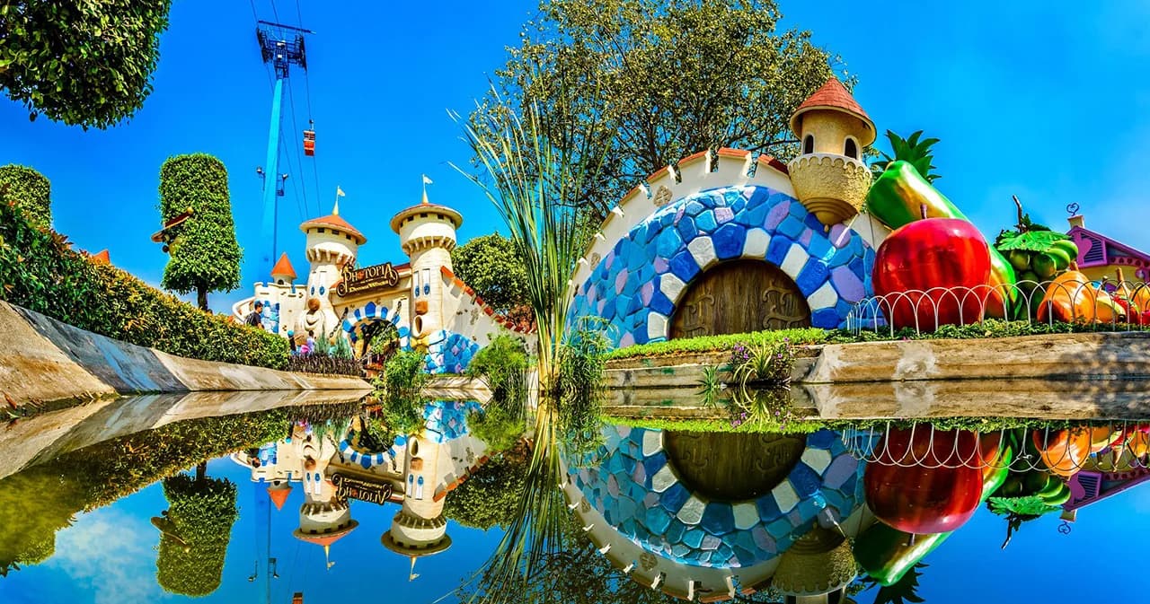 สวนสนุกดรีมเวิลด์พร้อมเปิดให้บริการ 27 มิ.ย.นี้