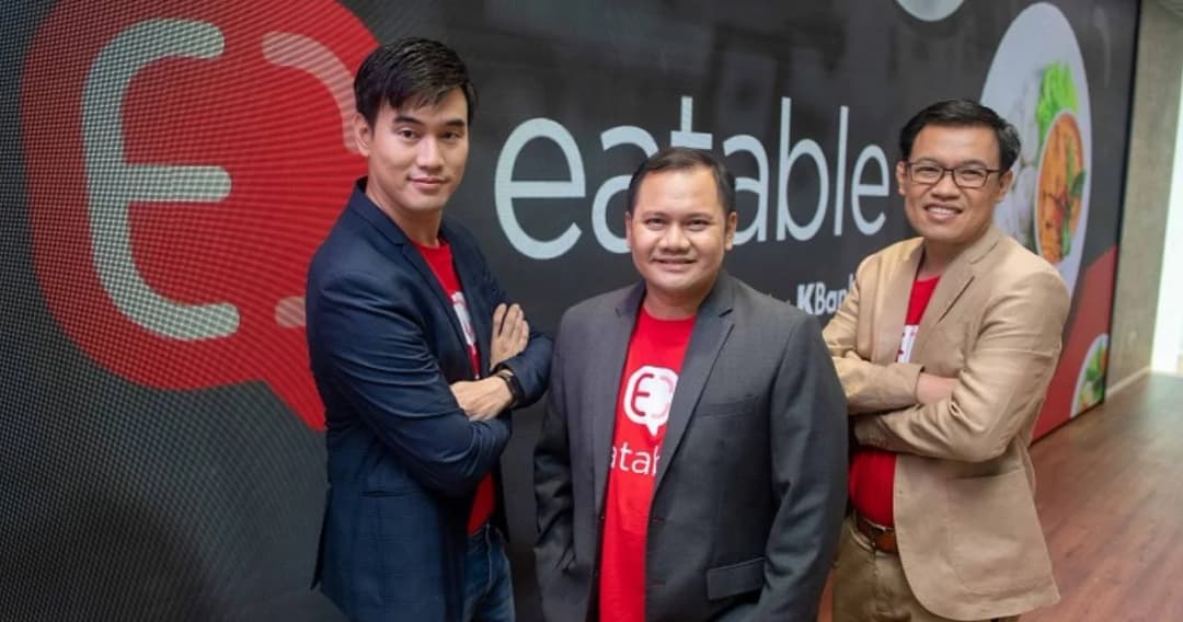 KBTG เปิดตัว “Eatable” แพลตฟอร์มบริการสั่งอาหารแบบใหม่ผ่านคิวอาร์ ไร้ค่าธรรมเนียม