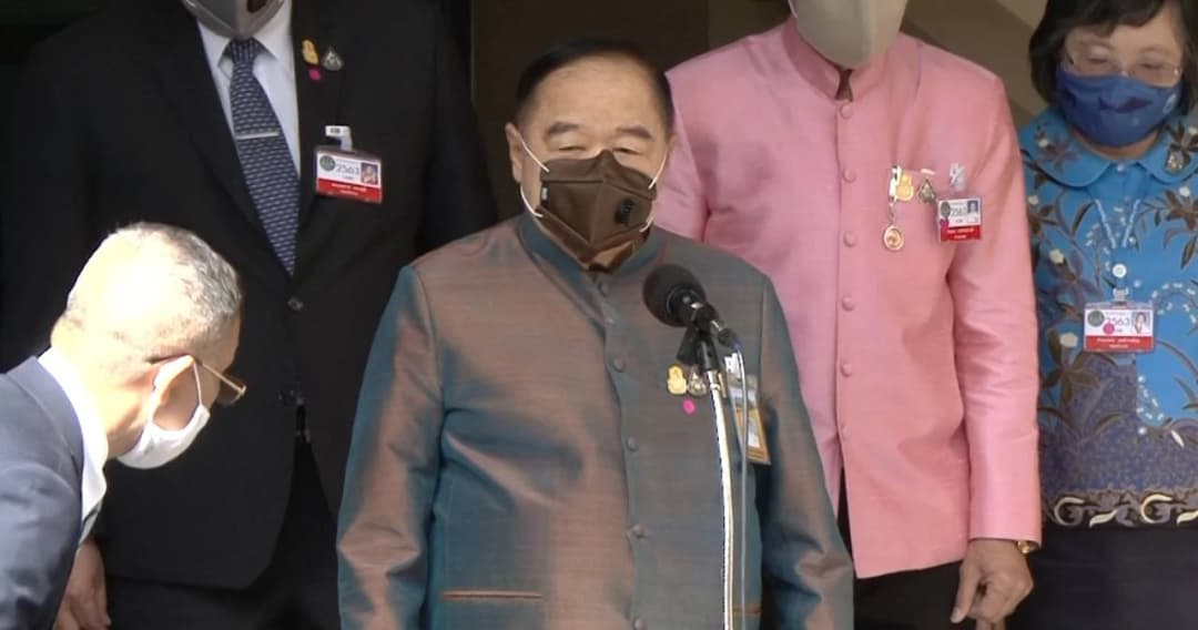 ประวิตร ย้ำไม่รู้จัก ฌอน ปัดจ้างพีอาร์ปลูกป่าโยนถามกระทรวงทรัพย์ฯ