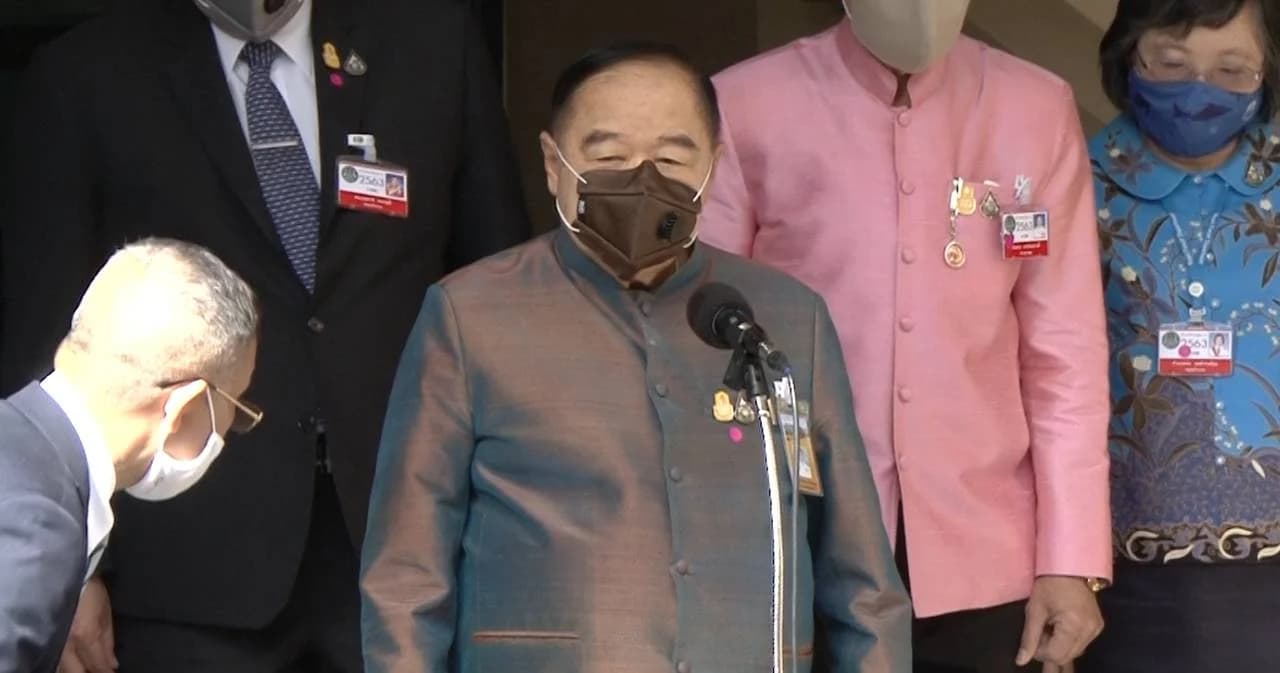 ประวิตร ย้ำไม่รู้จัก ฌอน ปัดจ้างพีอาร์ปลูกป่าโยนถามกระทรวงทรัพย์ฯ