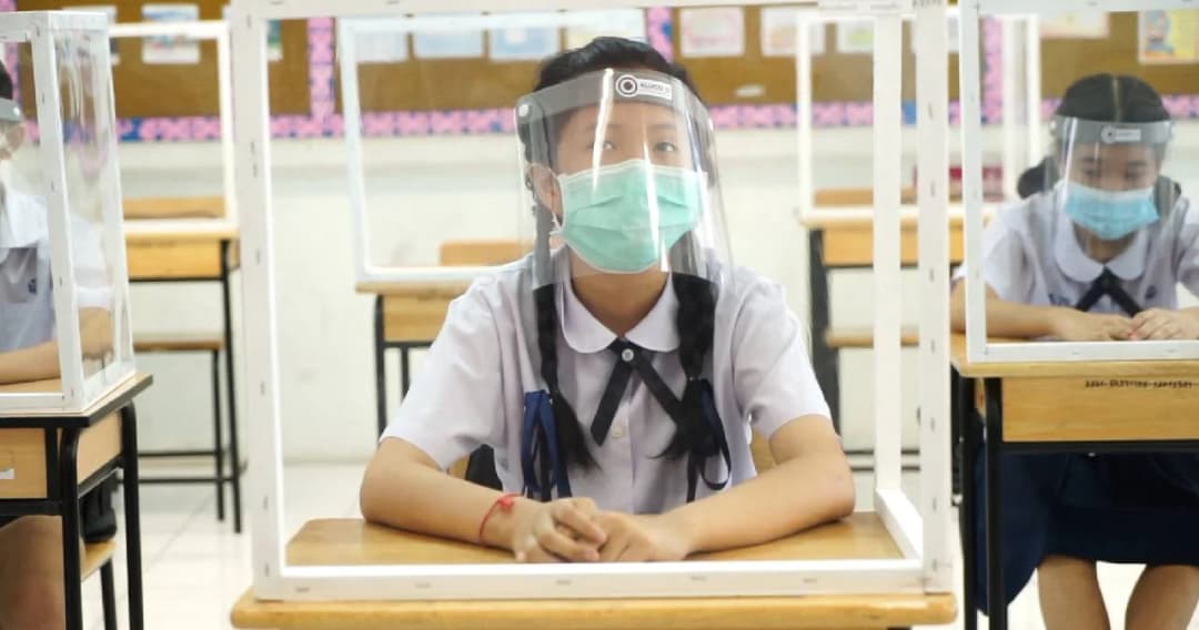 มาตรการรับมือเปิดเทอม ป้องกันโควิด-19 ในโรงเรียน