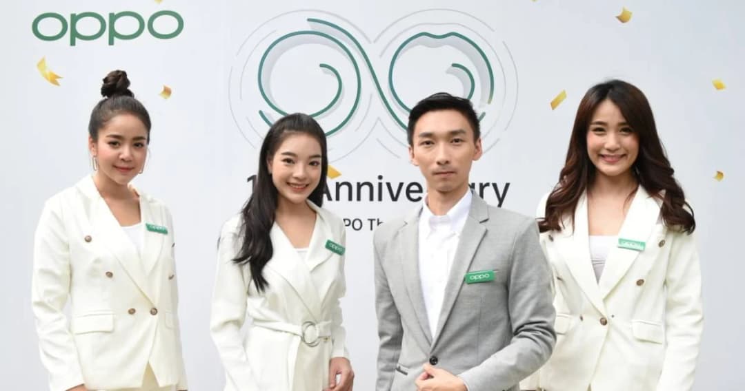 ออปโป้ ฉลองสู่ปีที่ 12 จัดเต็มโปรโมชั่นสุดคุ้มมากมาย