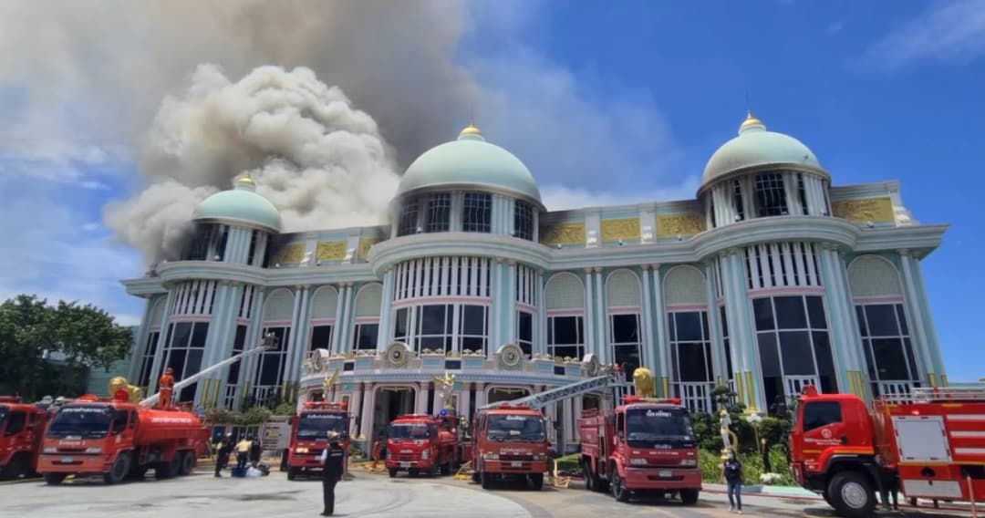 ไฟไหม้ อาคารพุทธบารมี บ้านสุขาวดี พัทยา พบทำประกันไว้ 2,000 ล้านบาท