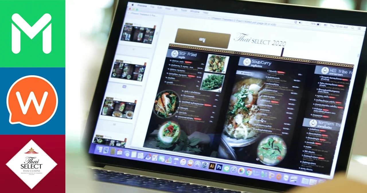 Wongnai-LINE MAN ขยายช่องทางการตลาดให้ร้านอาหาร Thai SELECT