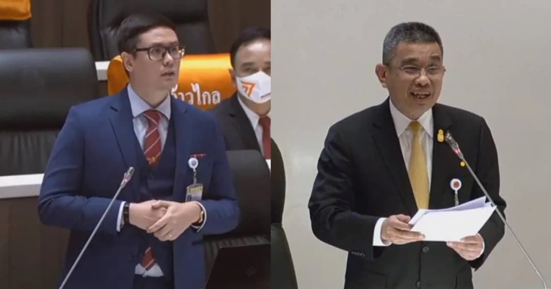 รังสิมันต์ โรม อัด กอ.รมน.เพิ่มงบสร้างความแตกแยก พล.อ.ชัยชาญ แจงรัฐไม่มีนโยบายให้ร้ายใคร