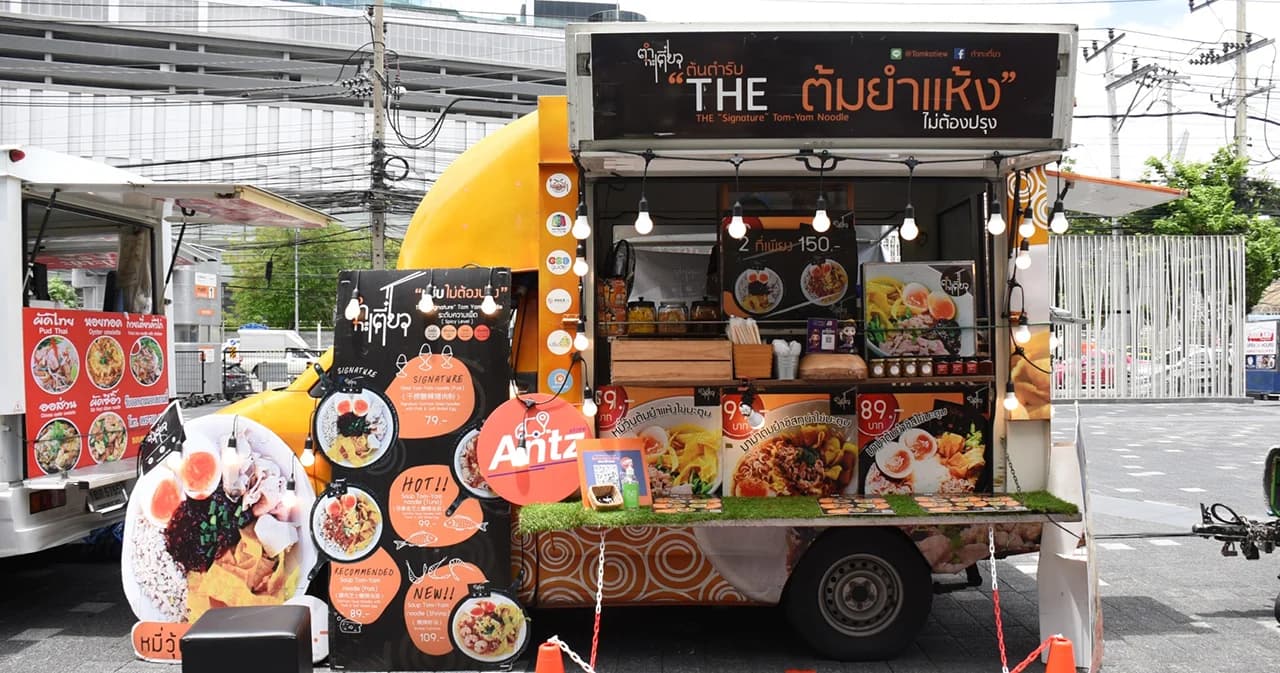 Kitchen Food Truck ยกระดับธุรกิจสู่แพลตฟอร์มเดลิเวอรี่