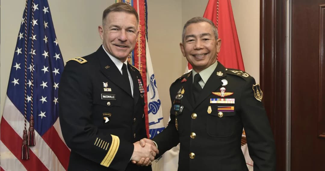 คณะ ผบ.ทบ.สหรัฐ เยือนไทยระยะสั้น 9-10 ก.ค.ไม่ต้องกัก 14 วัน แต่จำกัดพื้นที่