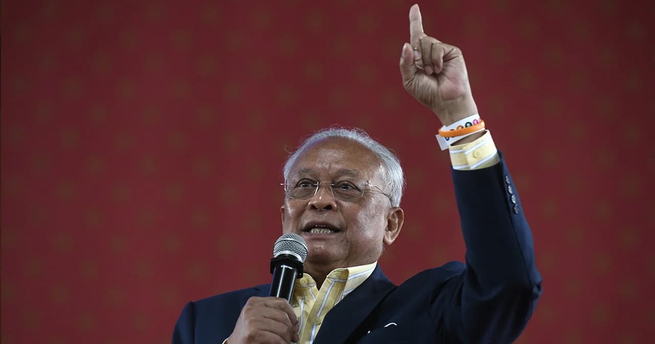 สุเทพ มั่นใจรัฐบาลประยุทธ์อยู่ครบ 4 ปี พรรค รปช.ยังได้ดูแล ก.แรงงาน