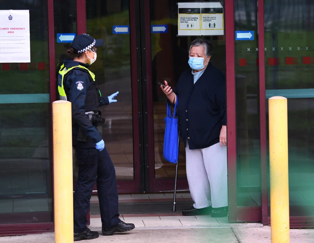 ออสเตรเลีย โควิด-19 ล็อกดาวน์