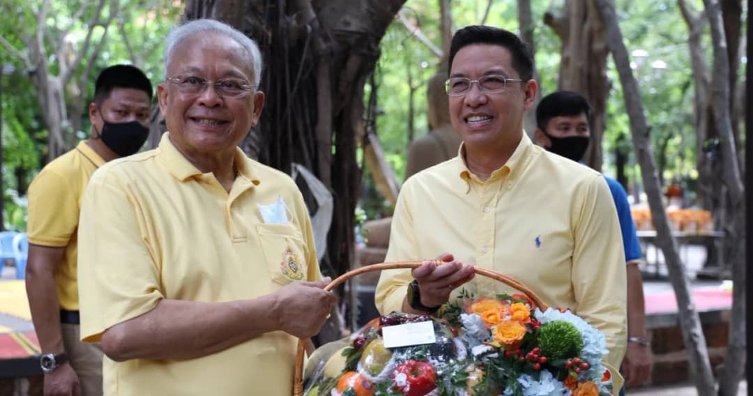 ‘สุเทพ’ ทำบุญวันเกิด 71 ปี ขอทุกคนทำเพื่อชาติ ยันพรรค รปช.ดูแรงงานต่อเตรียมงานไว้เยอะแล้ว