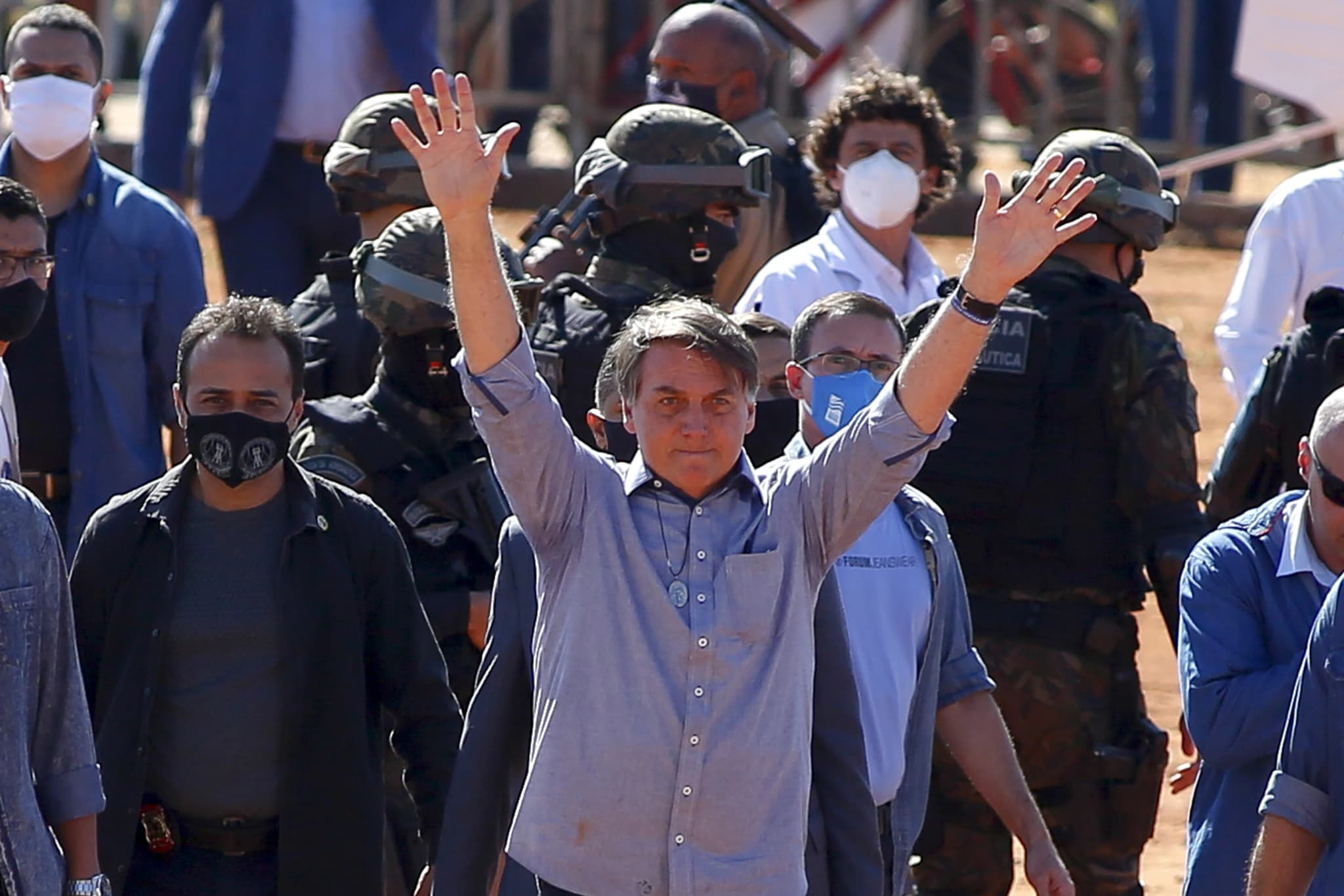 ชาอีร์ โบลโซนาโร ประธานาธิบดี บราซิล