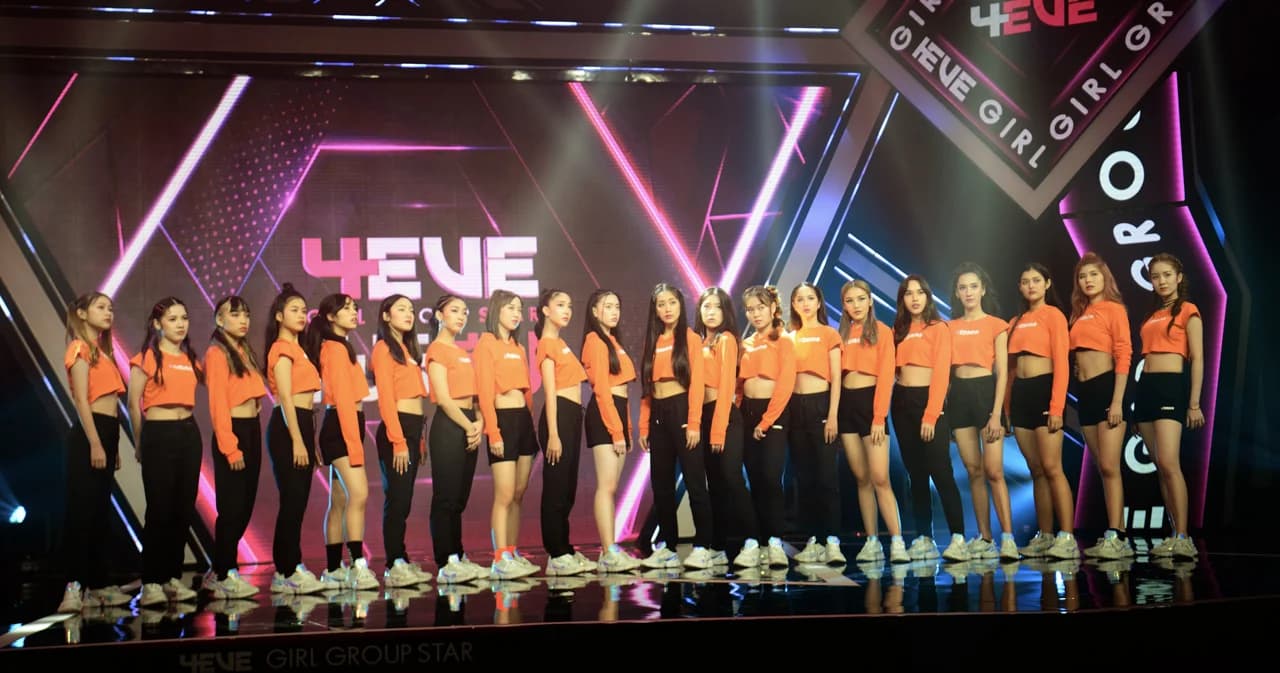 ปรากฎการณ์ครั้งใหม่ของเมืองไทย กับการค้นหา Girl Group ในนาม ‘4EVE’ รายการ ‘Girl Group Star’