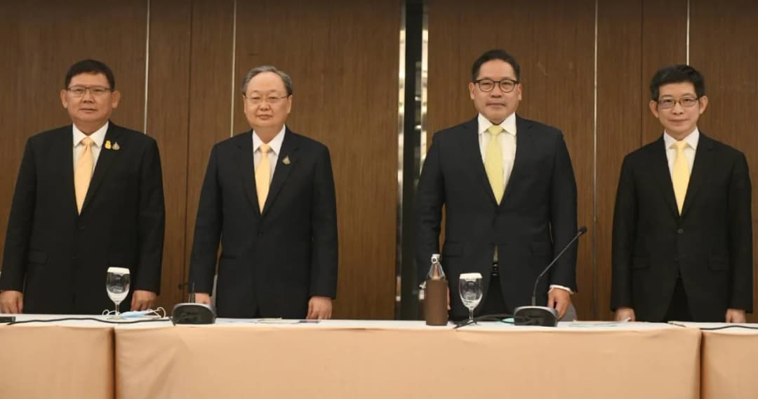 4 กุมารจับมือลาออกจากพปชร. อนาคตตำแหน่งรัฐมนตรีให้นายกฯ ตัดสินใจ