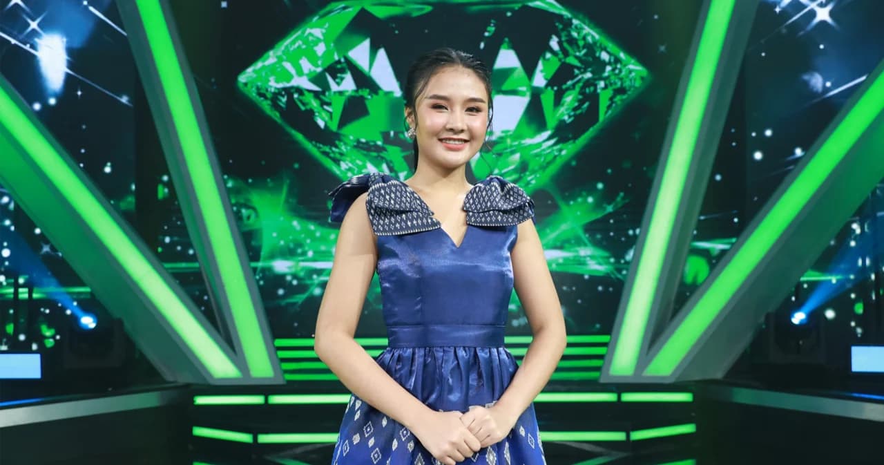 นางเอกลิเกนักร้องลีลาพริ้ว ‘หมิว เขมจิรา’ ฟาดเสียงสวยสังหารคว้าแชมป์กลุ่มเพชรสีเขียว