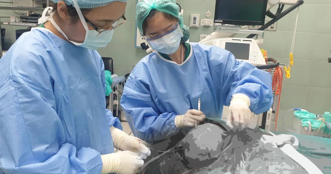 แพทย์ รพ.ราชวิถี นำเทคโนโลยี 3D สร้างกะโหลกเทียมเสมือนจริงผ่าตัดให้ผู้ป่วย ลดภาวะแทรกซ้อน