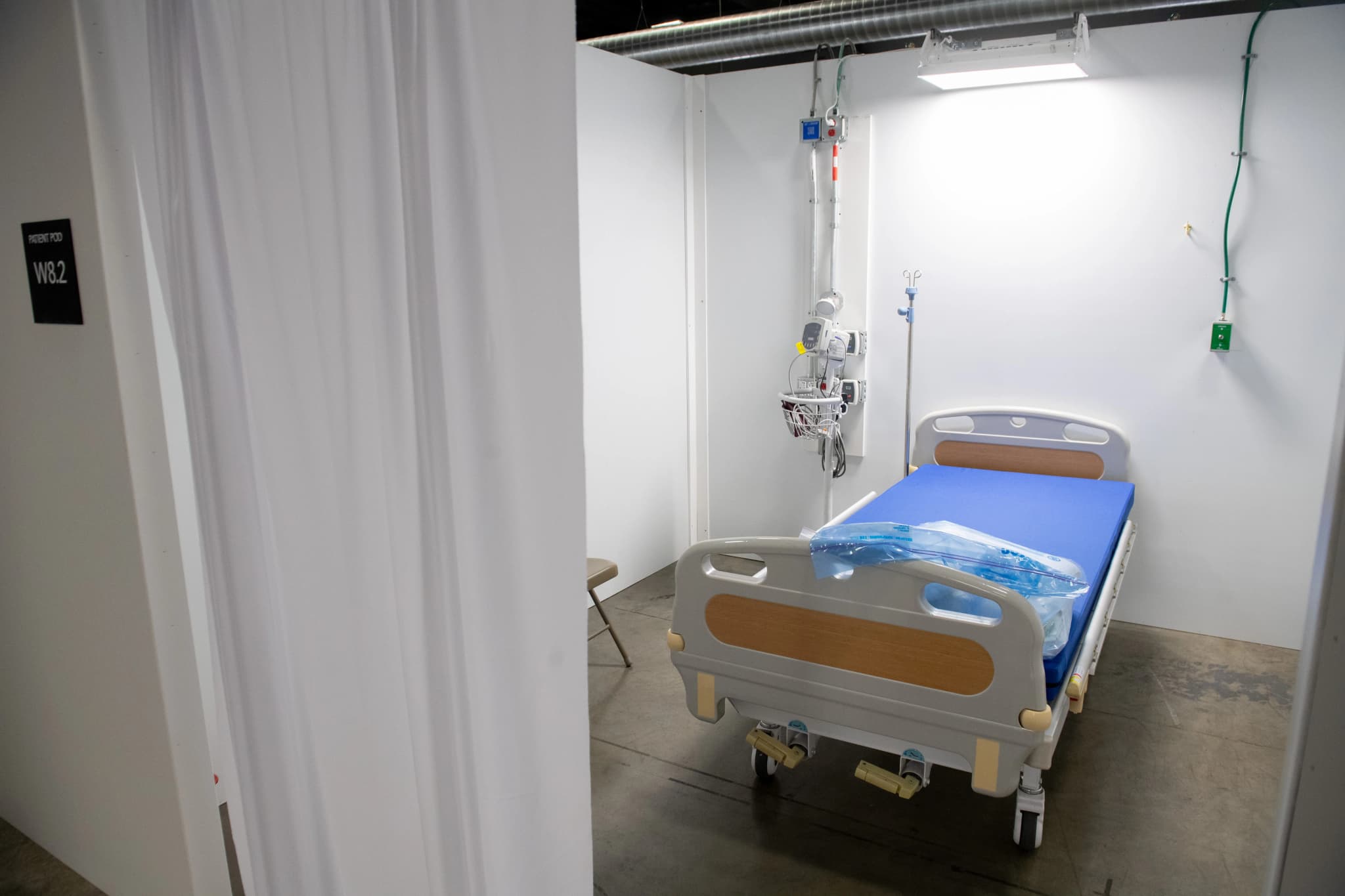 เตียงเปล่า โรงพยาบาล