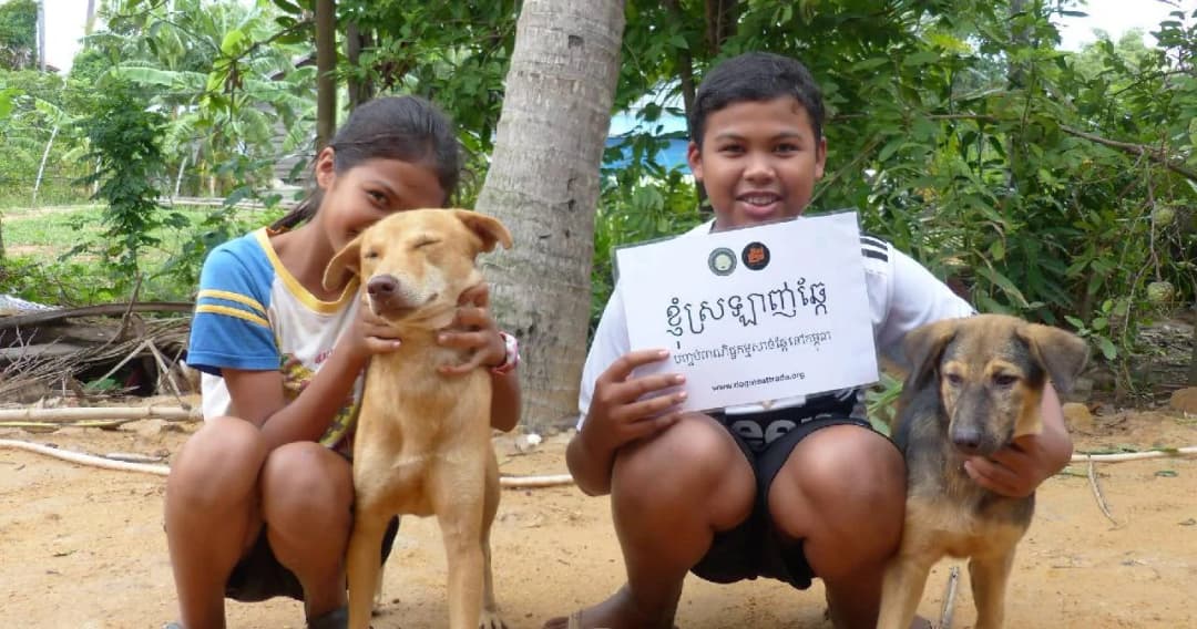 มูลนิธิเพื่อสุนัขในซอย ร่วมหน่วยงานกัมพูชายุติการค้าเนื้อสุนัขที่เสียมราฐสำเร็จ