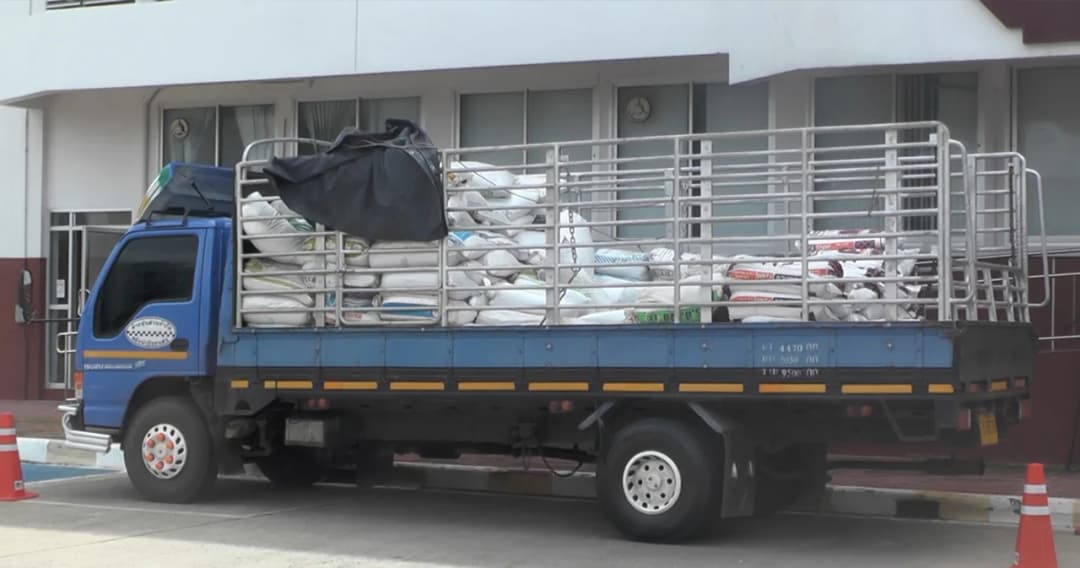 เร่งขยายผลจับไอซ์ 1.2 ตัน ที่สุราษฎร์ฯ ซุกกองขี้วัวหวังตบตา ตร.