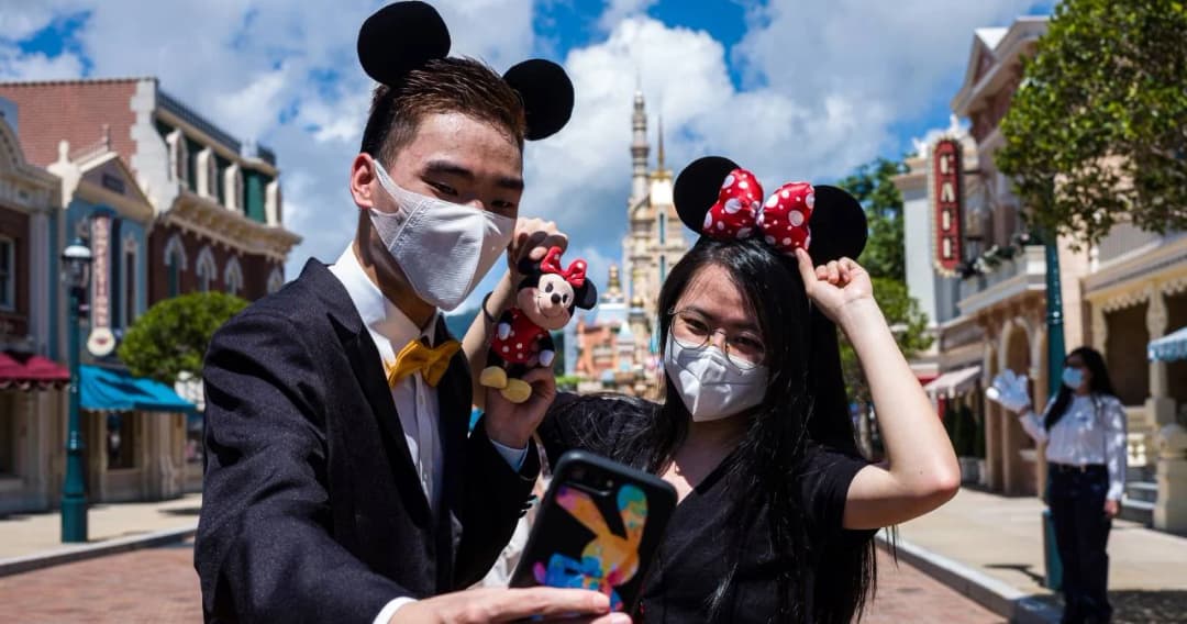 ฮ่องกงดิสนีย์แลนด์ประกาศปิดให้บริการอีกรอบ หลังจำนวนผู้ติดเชื้อในฮ่องกงเพิ่มสูงขึ้น