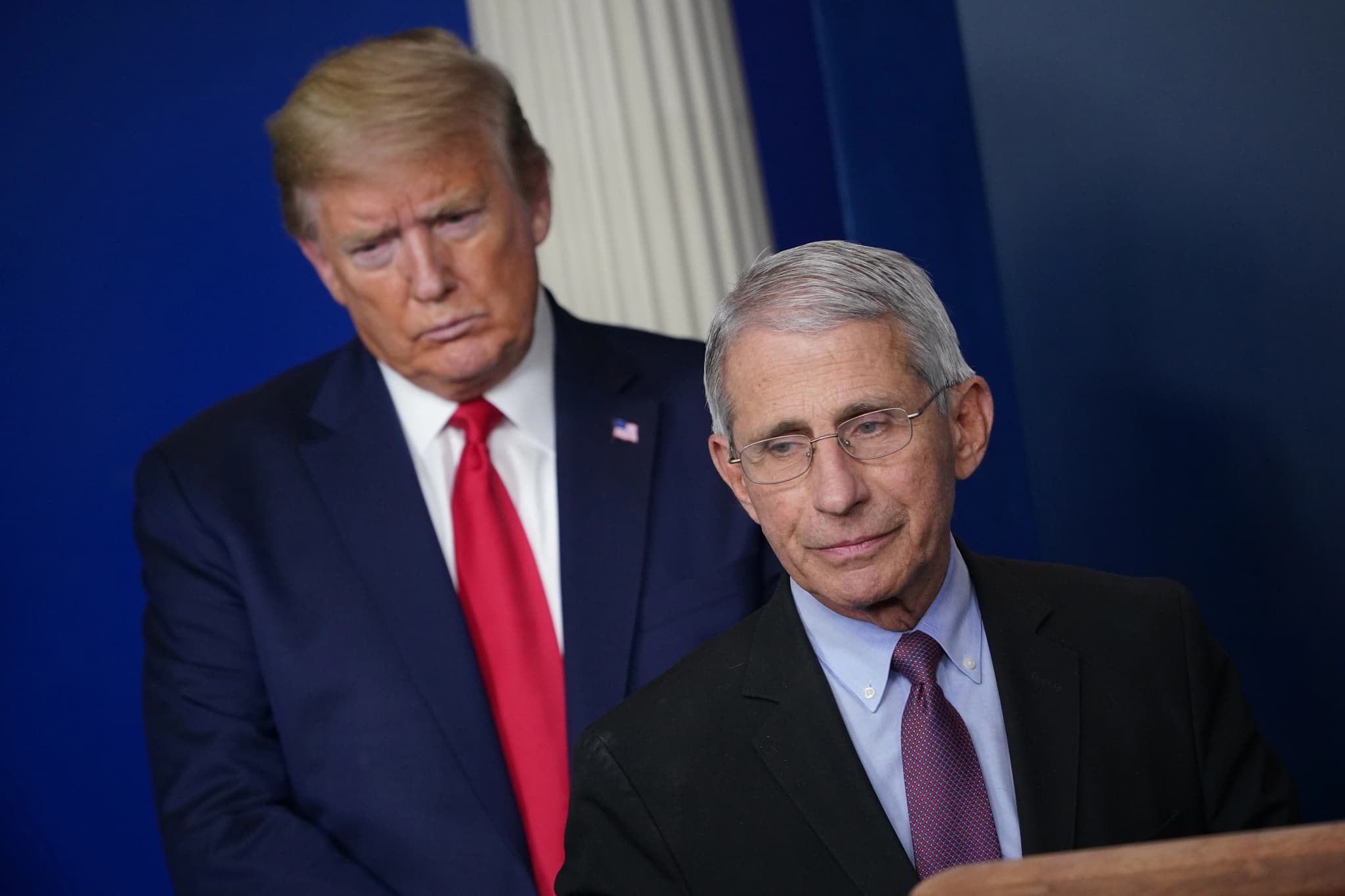 โดนัลด์ ทรัมป์ เฟาซี