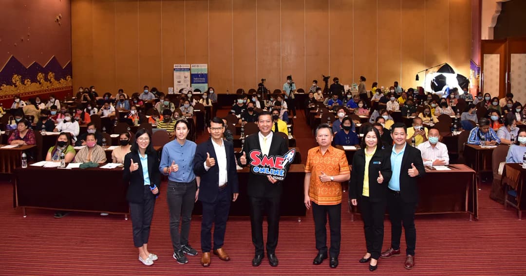 สสว. จับมือ มทร.ธัญบุรี ติดอาวุธออนไลน์ เอสเอ็มอีภาคกลาง