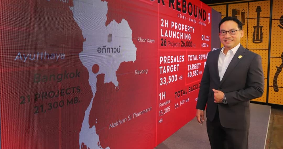 AP เดินหน้าเข้มแข็ง โชว์แบ็คล็อกกว่า 56,100 ล้าน พร้อมรุก 5 หัวเมืองใหญ่ด้วยแบรนด์ ‘อภิทาวน์’