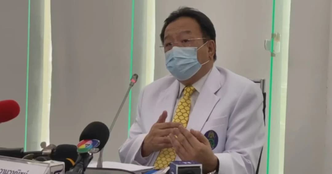 หมอศิริราช แถลงยืนยันสาวป่วยปอดอักเสบ ตรวจซ้ำ 4 แล็บไม่ใช่โควิด