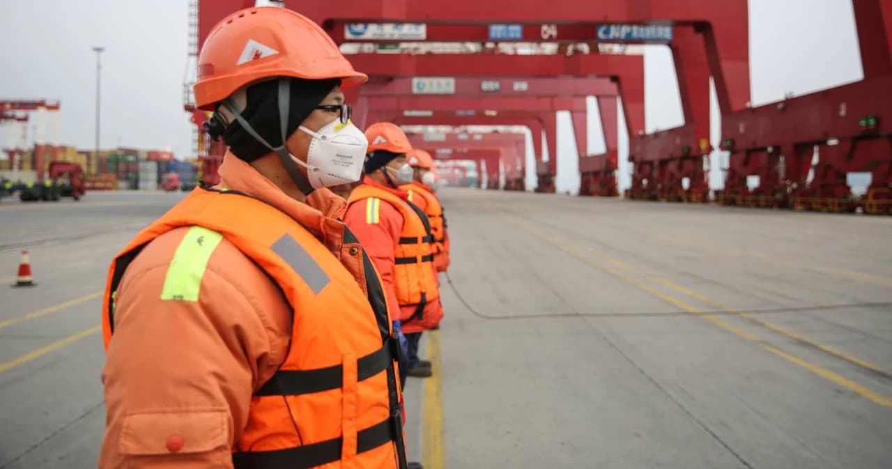 เศรษฐกิจจีนในไตรมาส 2 โตขึ้น 3.2% หลังช่วงล็อกดาวน์