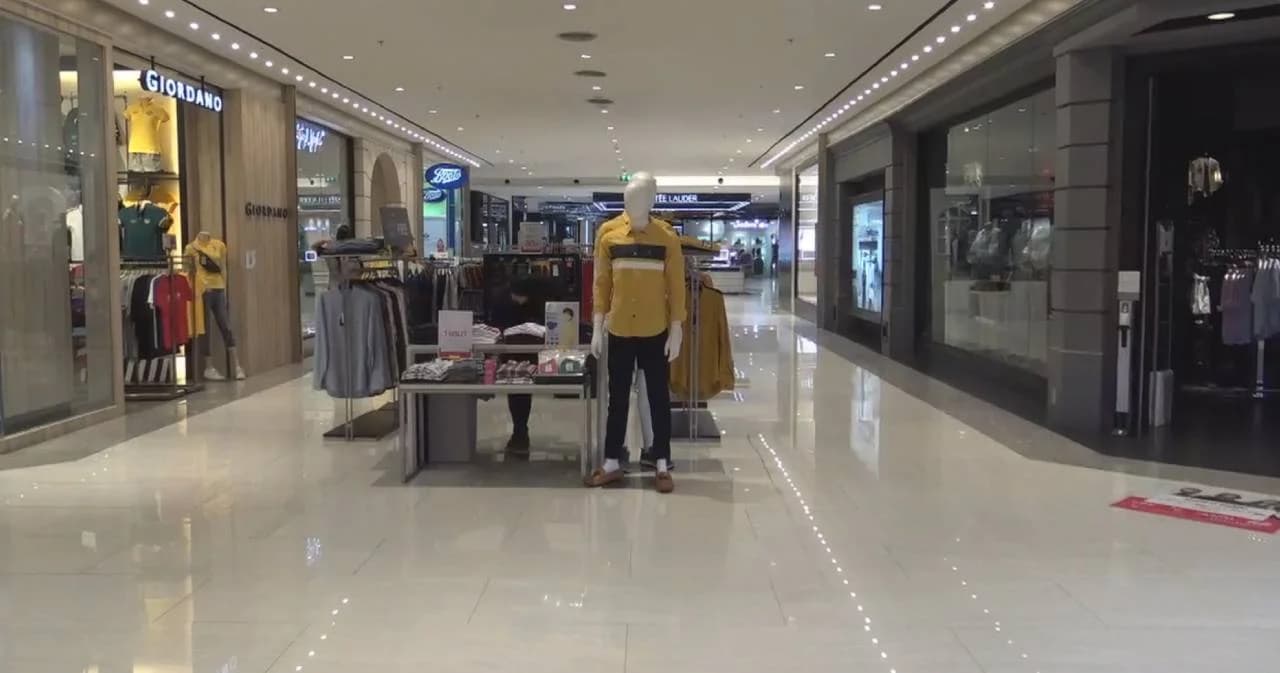 ห้างระยองกลับมาเปิดคนยังเงียบ นายกฯ ส่ง รองผบ.ทบ.รับฟังข้อเสนอทุกภาคส่วน