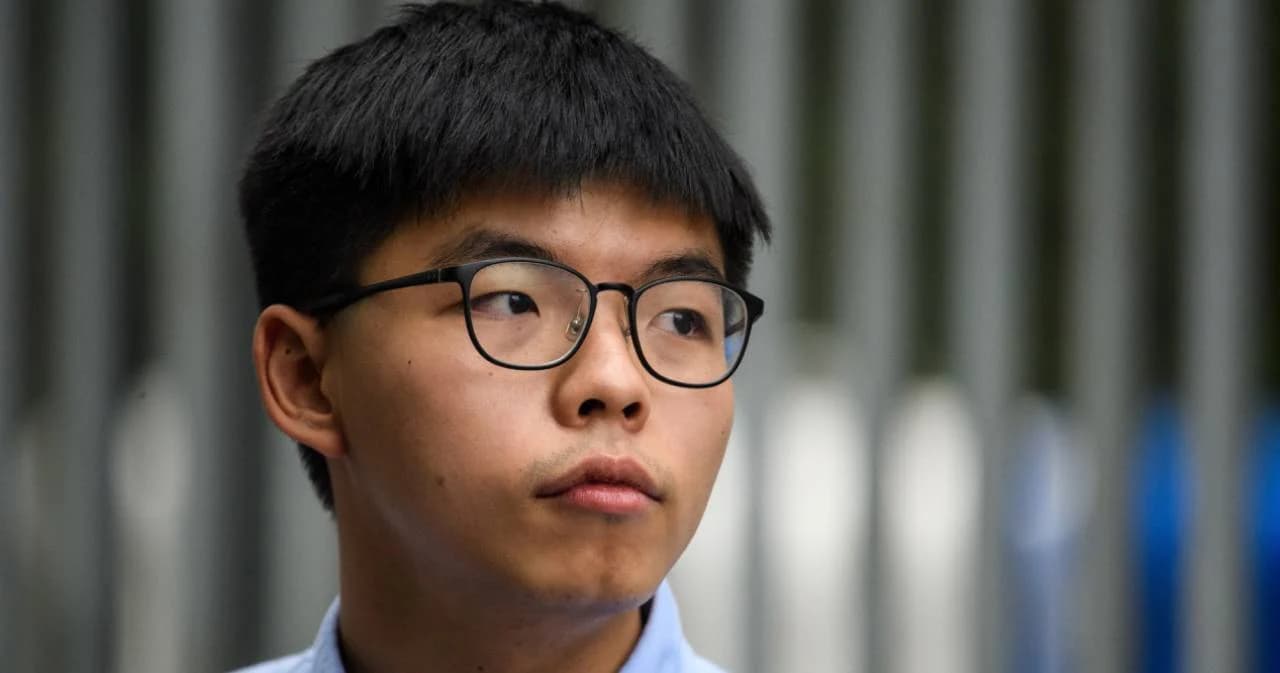 ‘โจชัว หว่อง’ แกนนำคนรุ่นใหม่ฮ่องกง ทวีตข้อความหนุนชุมนุมในไทย