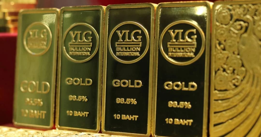 ค่าเงินบาทมีแนวโน้มอ่อนค่าต่อเนื่อง หนุนราคาทองพุ่งสูงสุดเป็นประวัติการณ์ 27,250 บาท