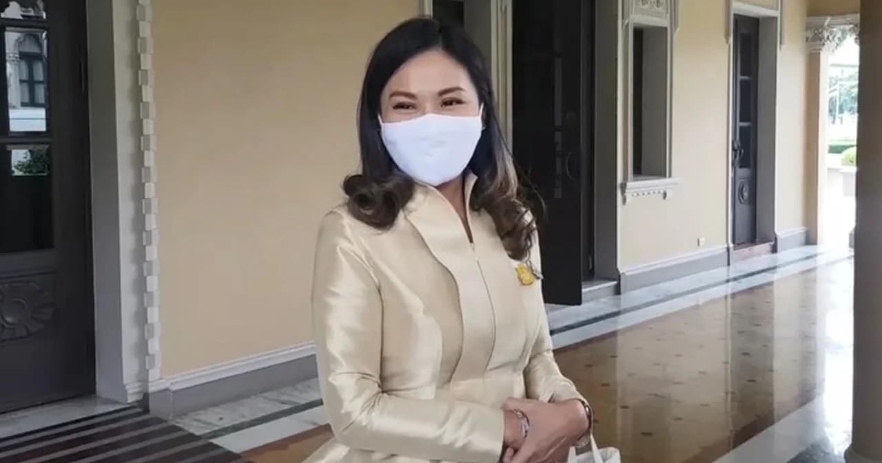 นายกฯ เบิกบานปรับครม.ใหม่เรียบร้อยแล้ว ‘นฤมล’ บอกไม่ผิดหวัง หลังข่าวชื่อหลุดโผ