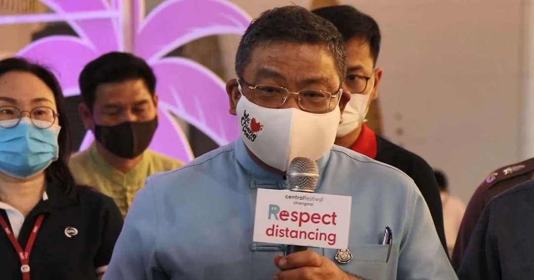 ผู้ว่าฯ เชียงใหม่ มองยังไม่เหมาะรับเงิน 1.3 ล้านของ ‘ฌอน’ เหตุยังชี้แจงที่มาที่ไปไม่กระจ่าง