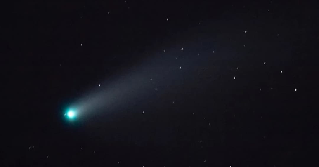 เปิดภาพถ่าย ‘ดาวหางนีโอไวส์’ เหนือฟ้าเชียงใหม่ มองเห็นได้ด้วยตาเปล่า