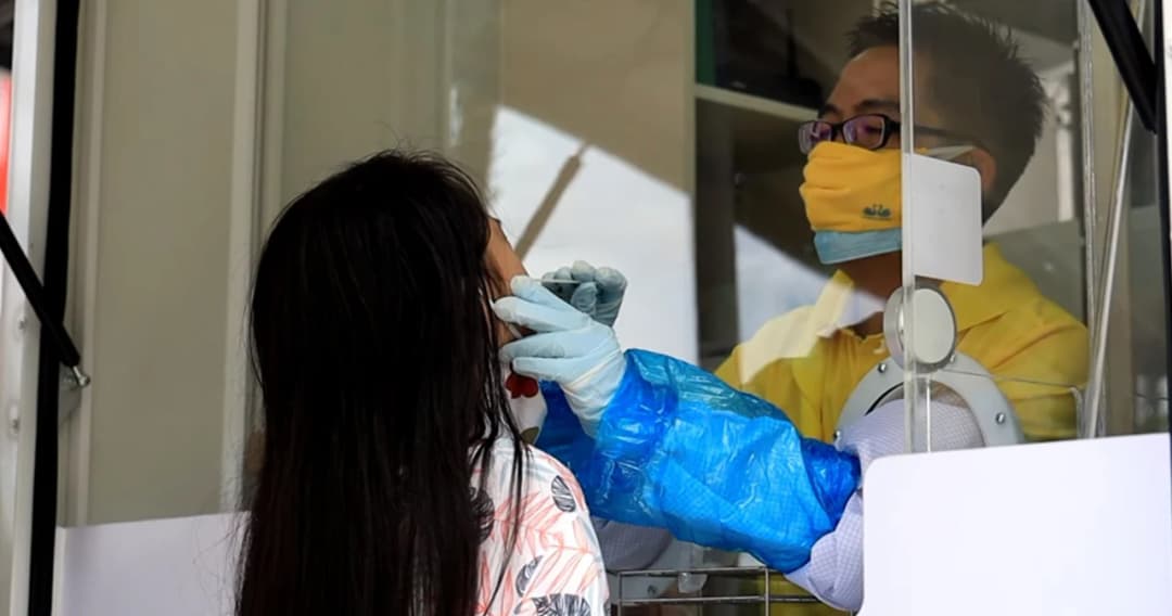 ครบ 14 วันจ.ระยอง ไม่พบผู้ติดเชื้อโควิด-19 ขณะที่วันนี้มีผู้ป่วยเพิ่ม 10 คน กลับจากต่างประเทศ