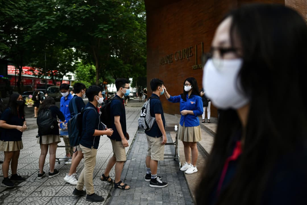 เวียดนาม โควิด