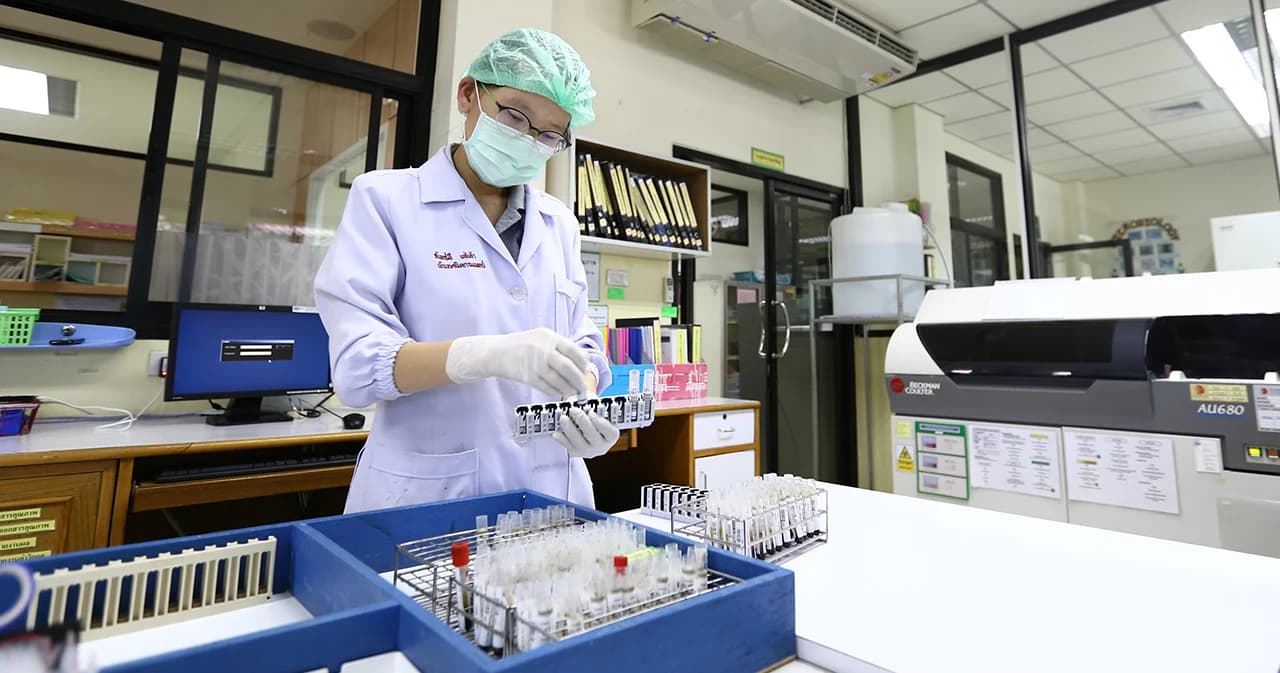 กรมวิทย์ฯ พัฒนาการตรวจวินิจฉัยและป้องกันโรคเพื่อความมั่นคงด้านสุขภาพให้กับเครือข่ายกว่า 36 แห่ง