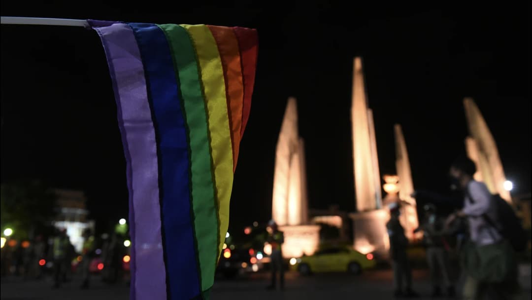 สรุป ‘ม็อบไม่มุ้งมิ้งแต่ตุ้งติ้งค่ะคุณรัฐบาล’ สนับสนุนเยาวชนปลดแอก เรียกร้องสมรสเท่าเทียม